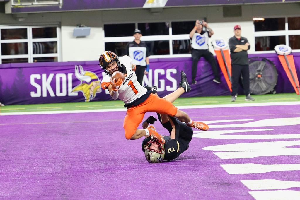 Moorhead FB #1 touchdown