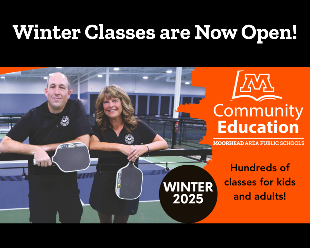 Winter Classes are now open!