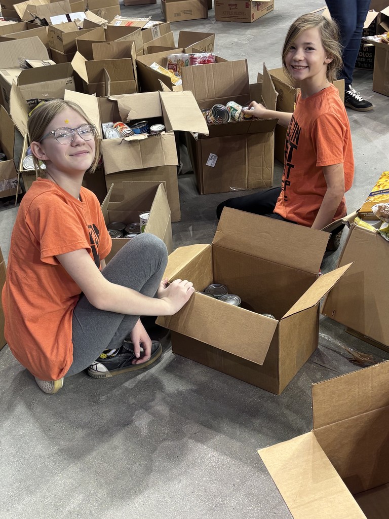 Student Leadership at fill the dome event