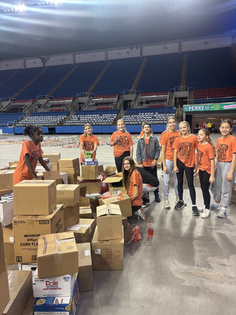 Student Leadership at fill the dome event