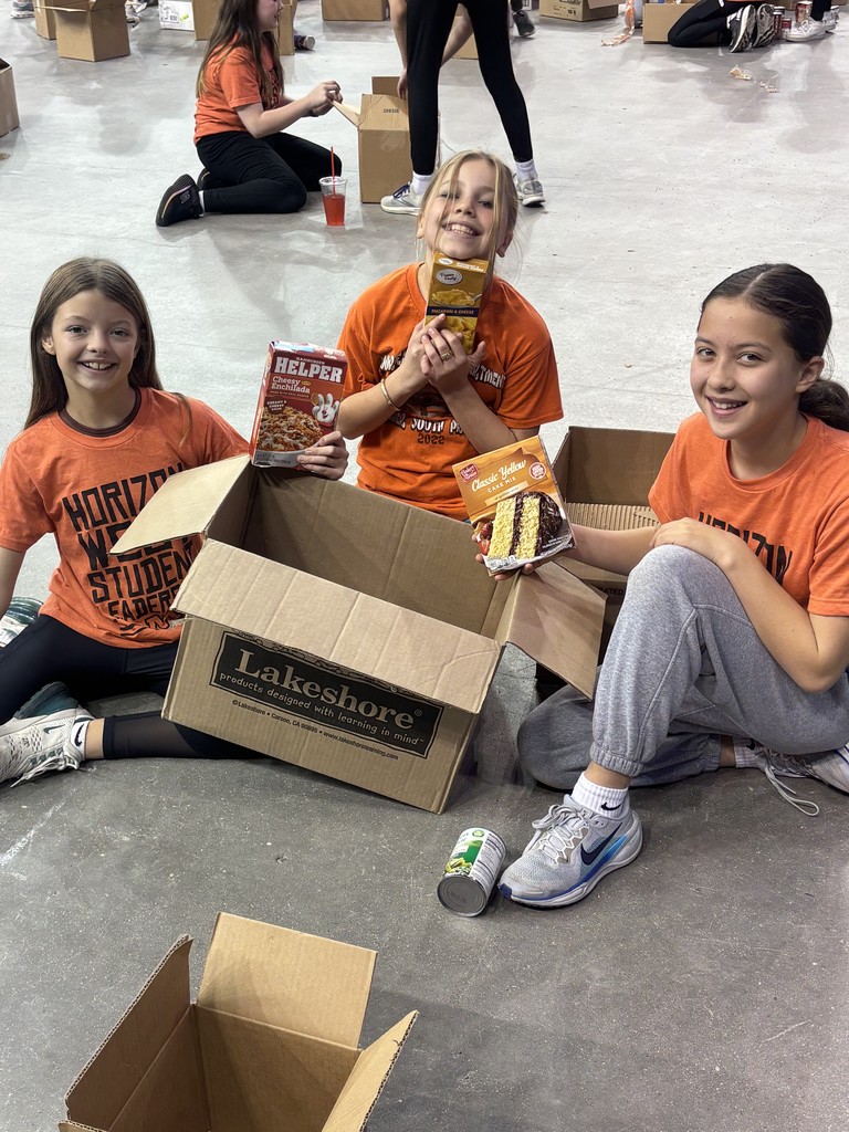 Student Leadership at fill the dome event