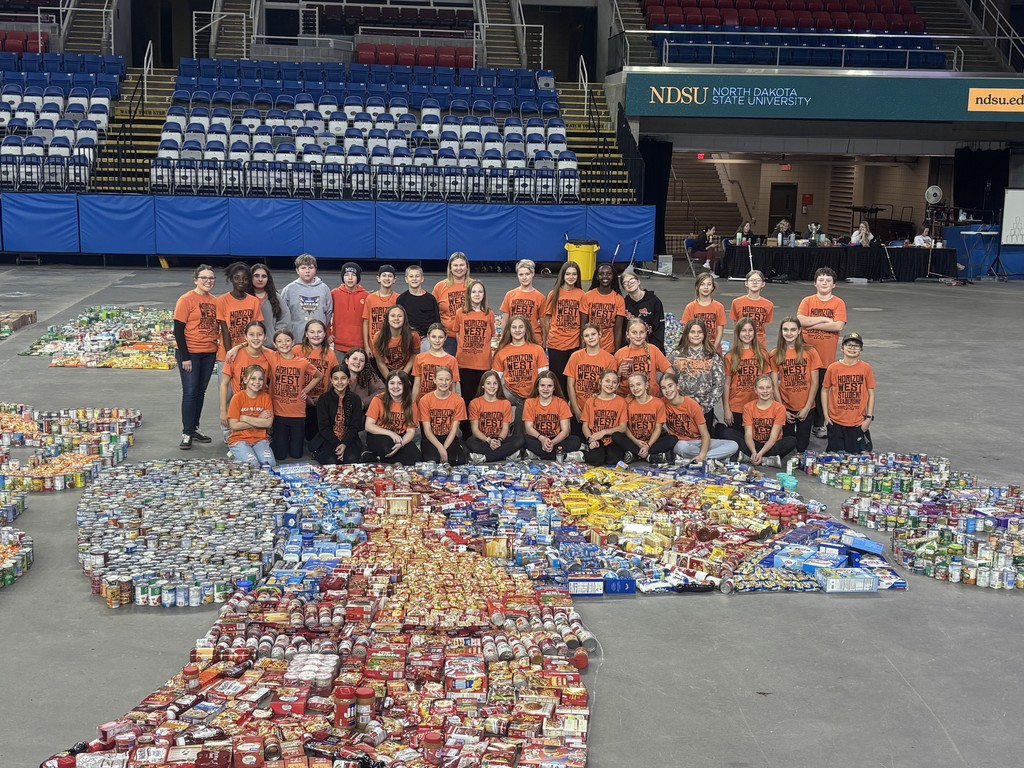 Student Leadership at fill the dome event