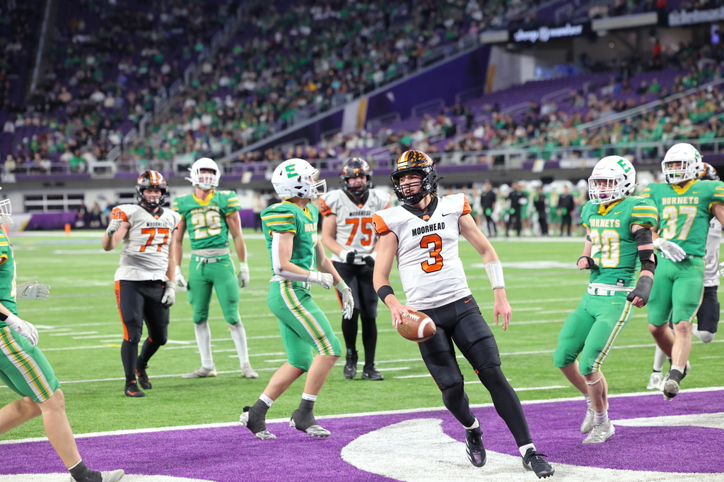 Jett feeney Touchdown