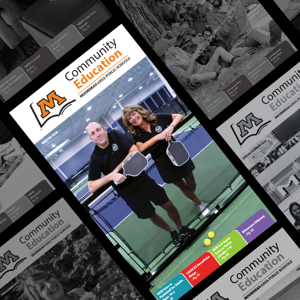 community education MAPS brochure