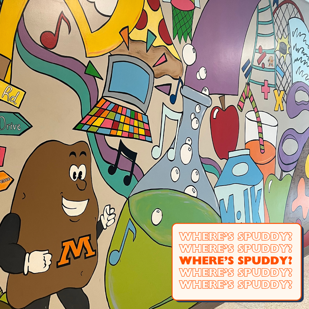 Wheres Spuddy? - Mural
