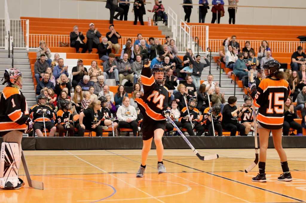 Adaptive Floor Hockey