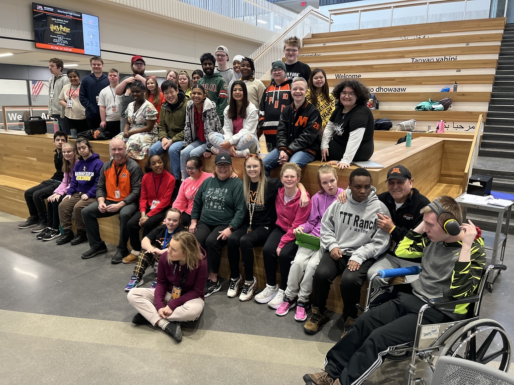 Group photo of students with disabilities