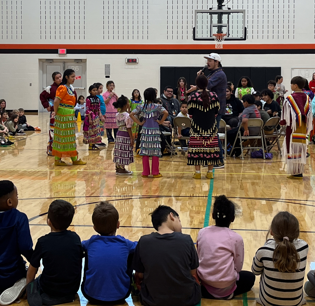 Matthew Johnson emcees at Dorothy Dodds