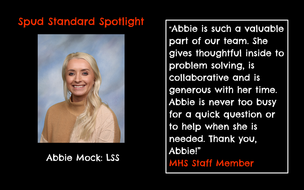 Spud Standard Spotlight