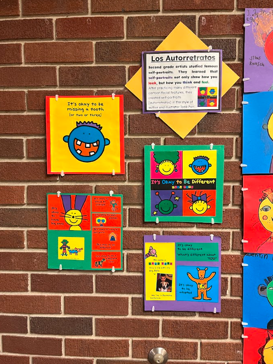 information about the self portraits