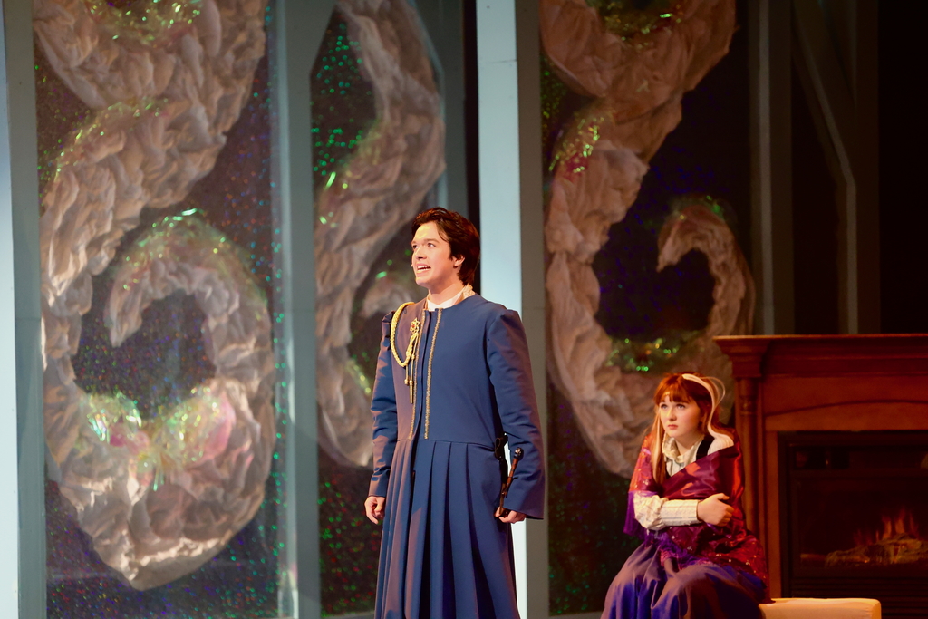 frozen the musical Hans