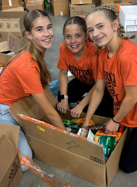 Horizon West students fill the dome