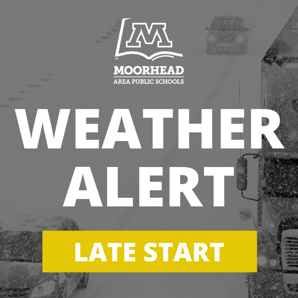 Weather alert - late start