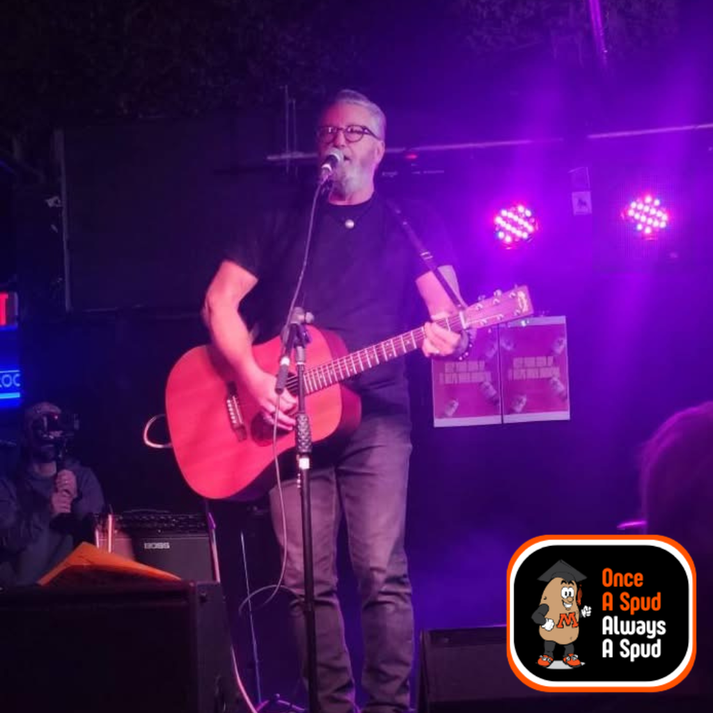 80’s Rocker Jeff Cerise Returned to Fargo-Moorhead for a Performance