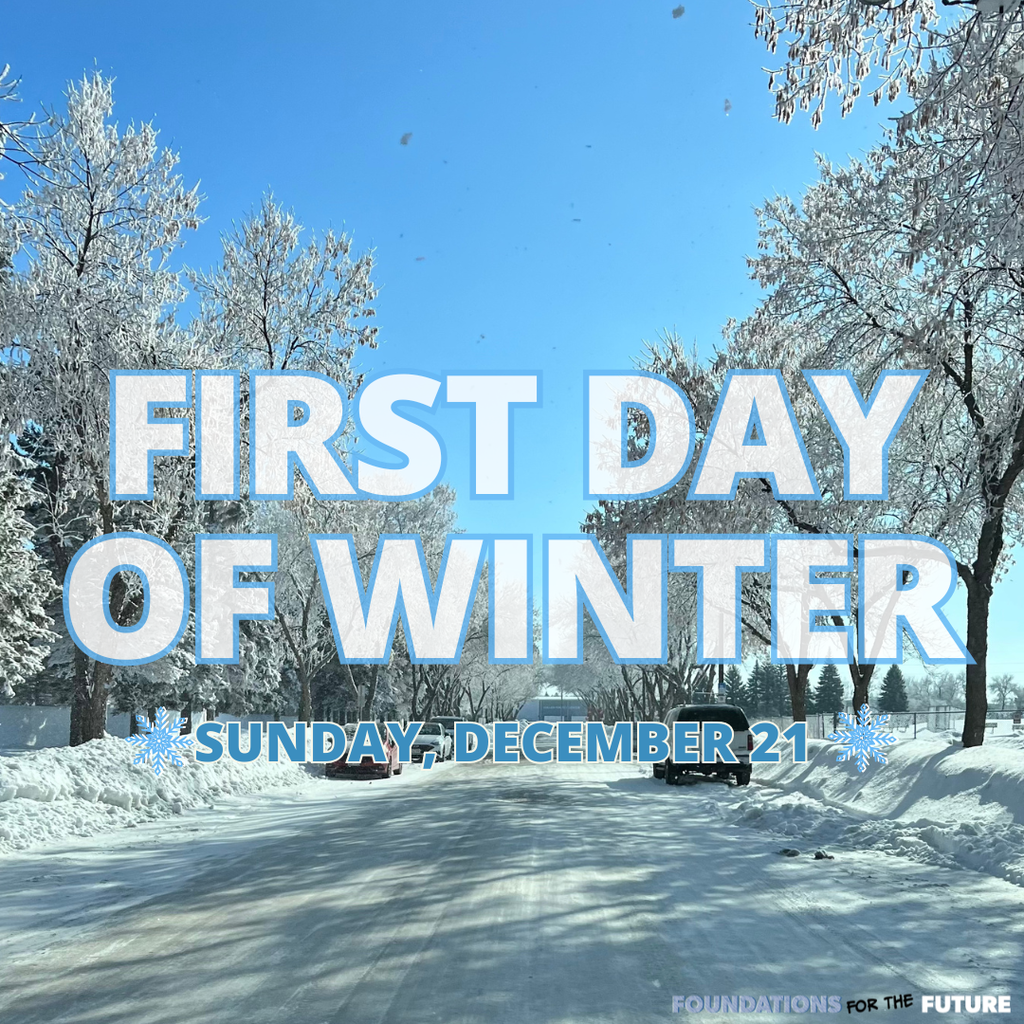 First Day of winter Sunday December 21