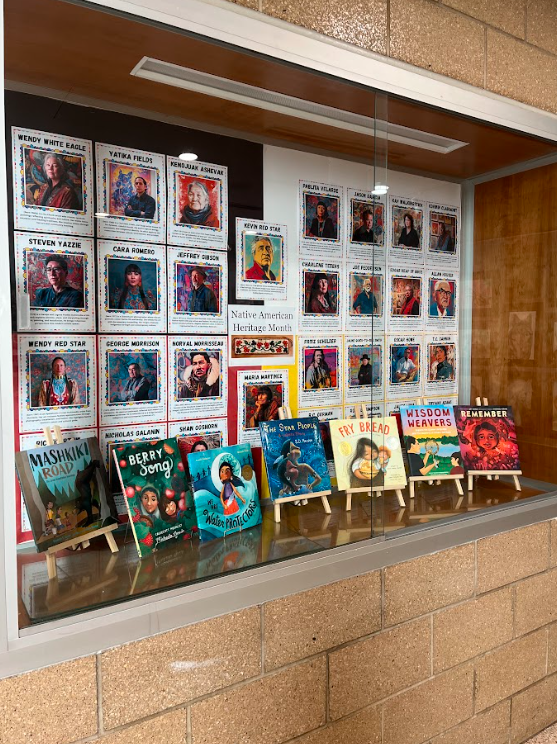 Native American Heritage Month artwork