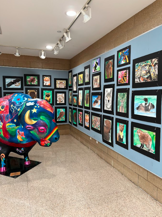 Native American Heritage Month artwork