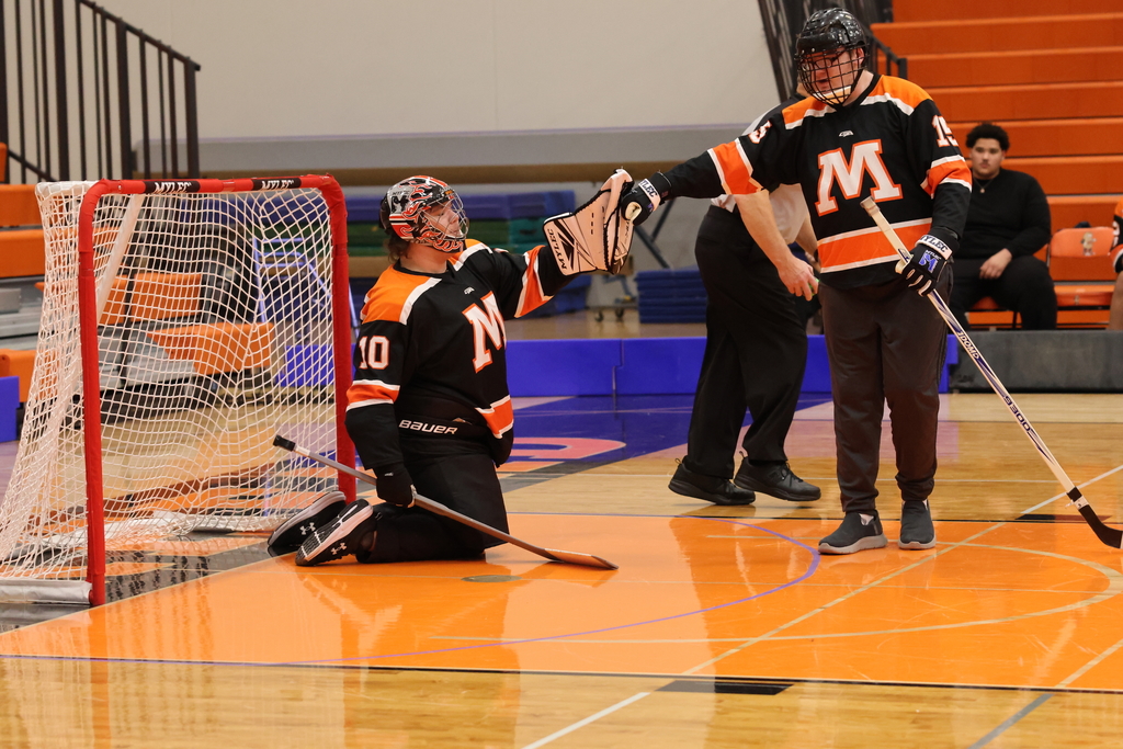 Floor Hockey Game VS Maple Grove