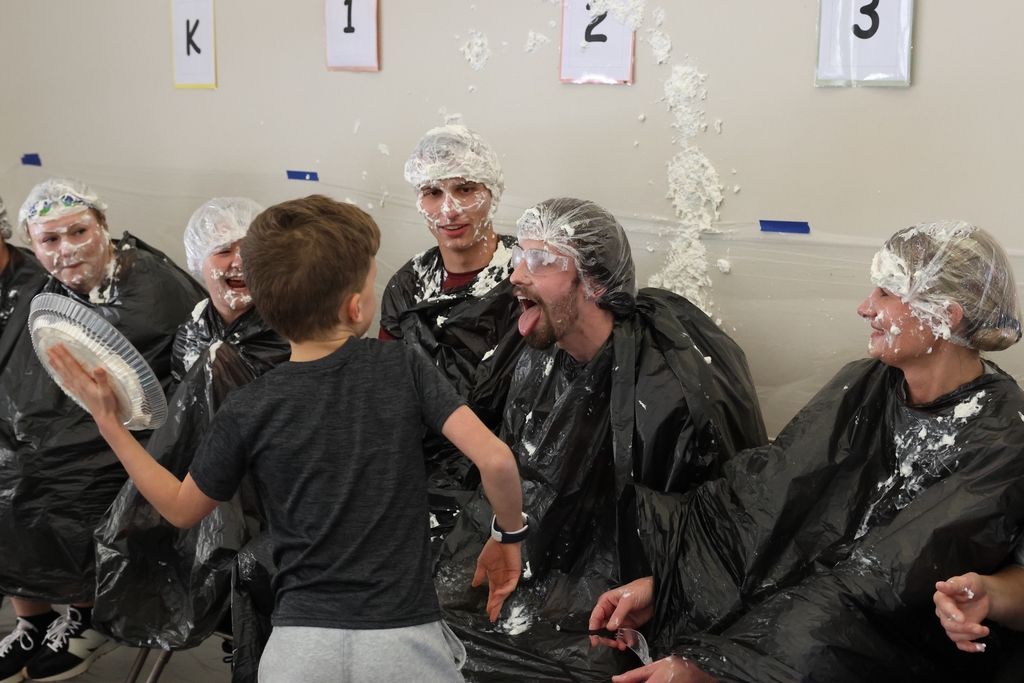 SGR pie in the face