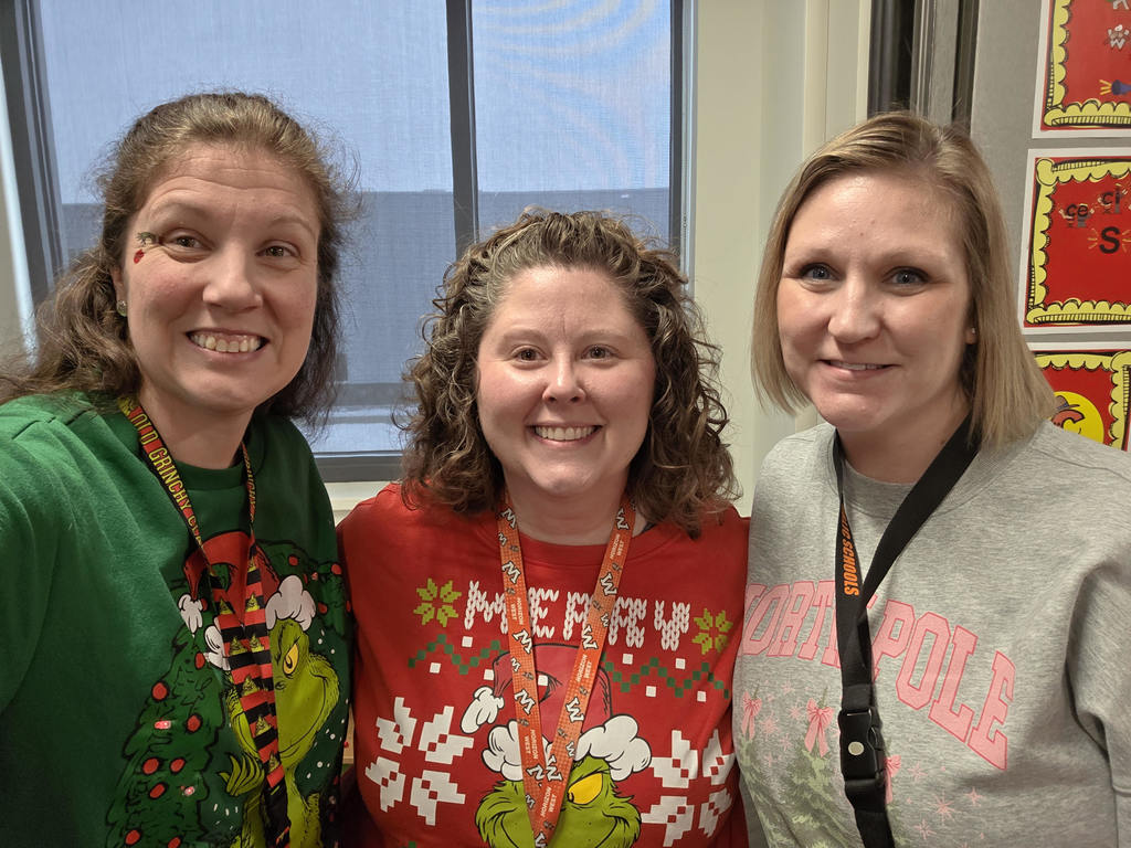teachers ugly sweater day 