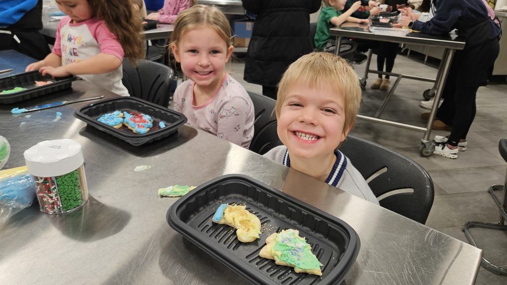 Cookie Decorating 