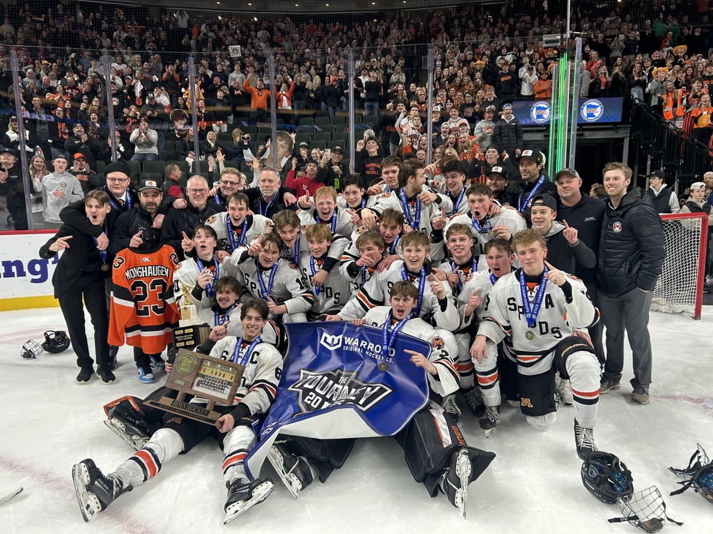 2024-2025 Moorhead Boys Hockey Team