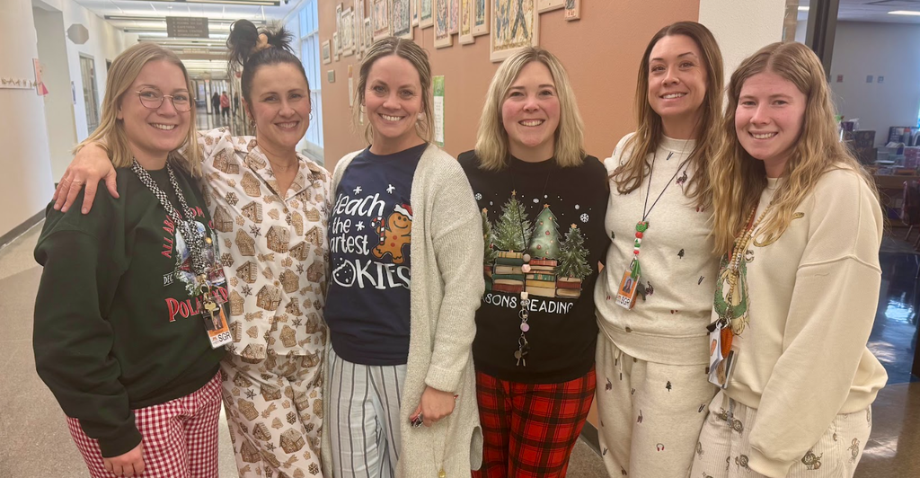 Kdg. Teachers Pajama Day!