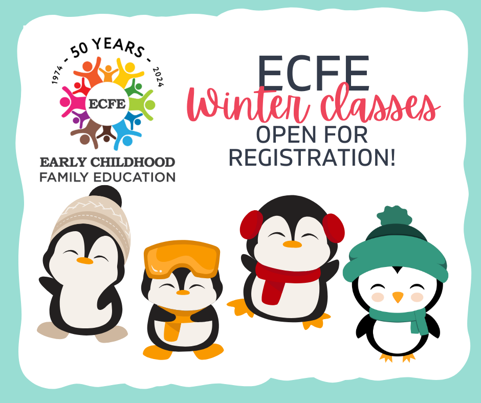 ECFE Winter classes open for registration