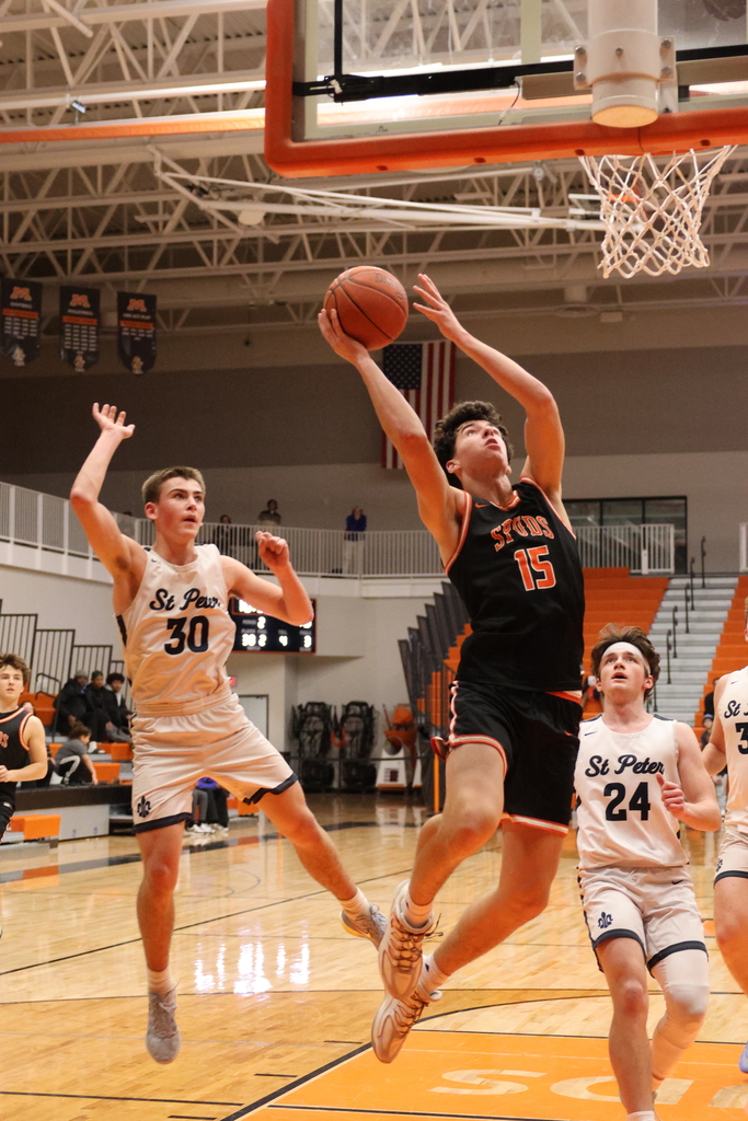Boys Basketball vs St peters