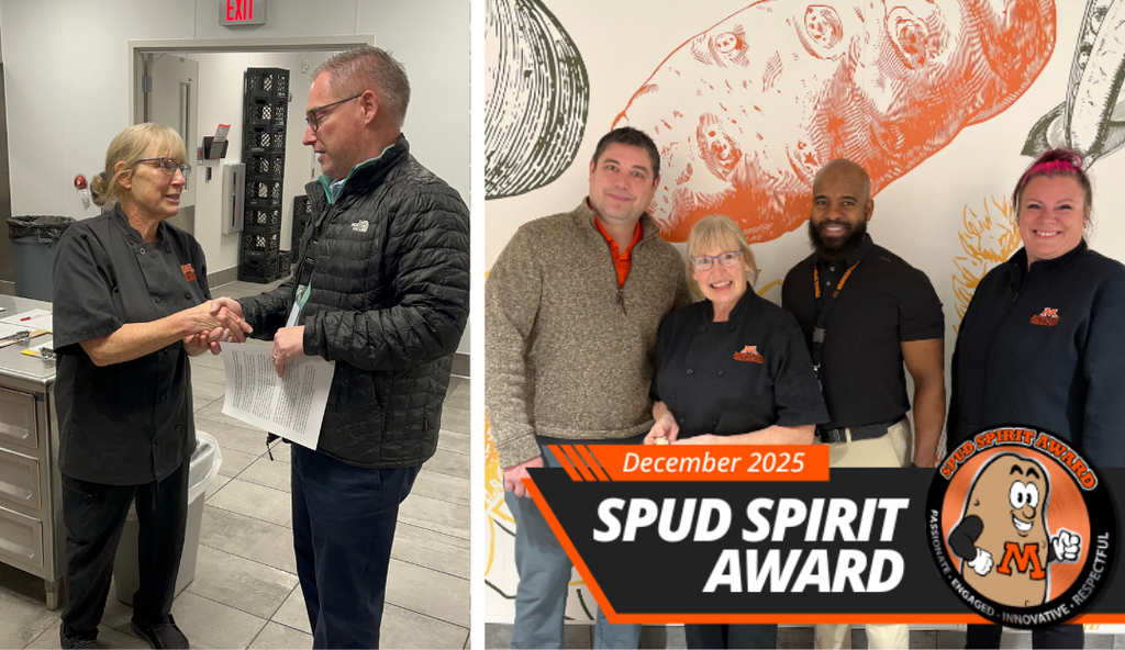 December 2025 Spud Spirit Award