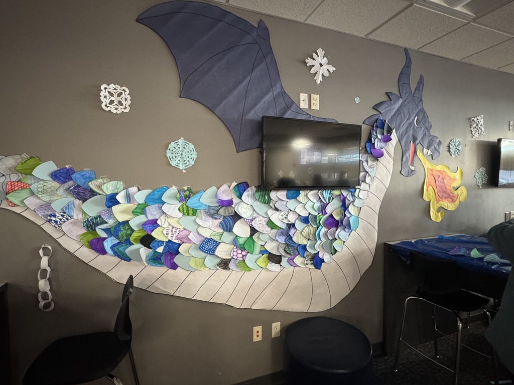 Christmas Door Decorating Horizon Middle School East