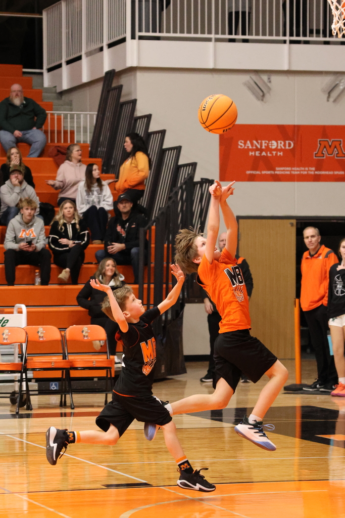 Boys Basketball Game Youngers boys halftime