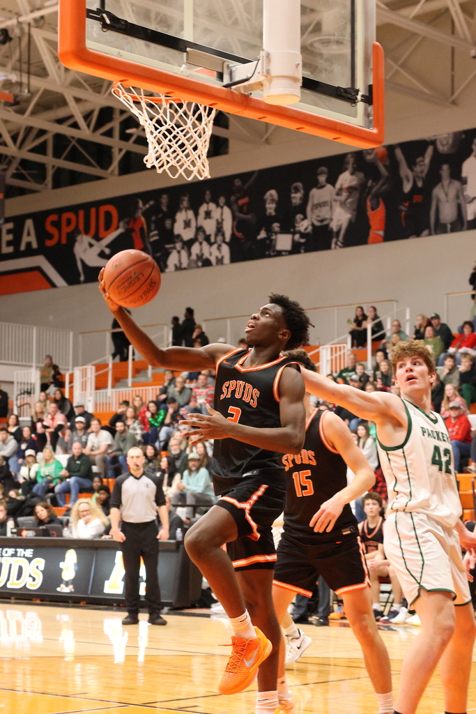 Boys Basketball Game
