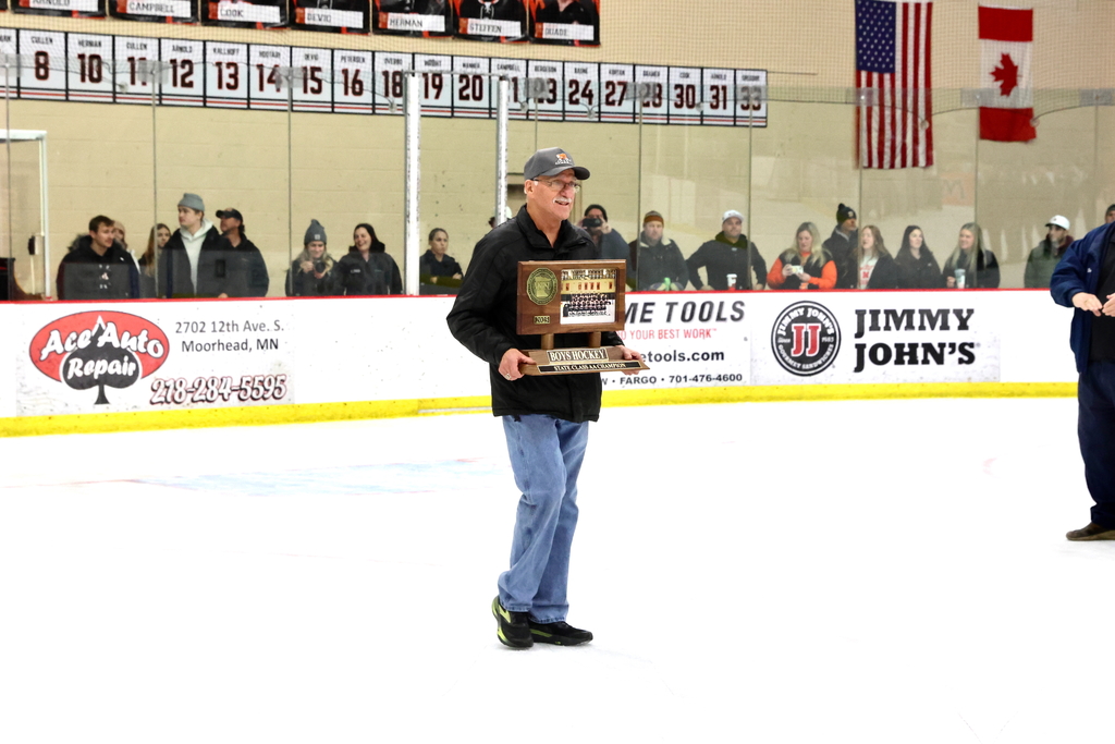 State Hockey Plaque