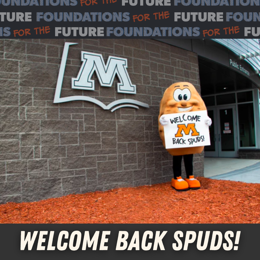 Welcome back, Spuds!