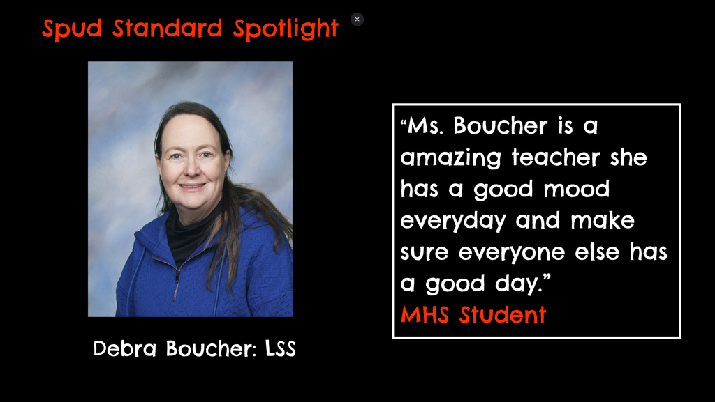 Spud Standard Spotlight