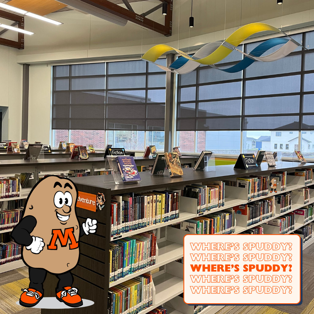 Wheres spuddy? Library