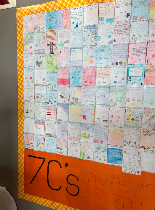 7C lives in 30 words