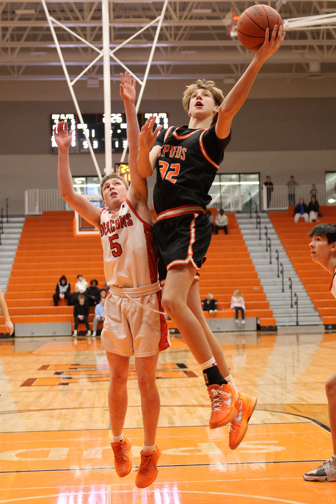 Boys Basketball Game