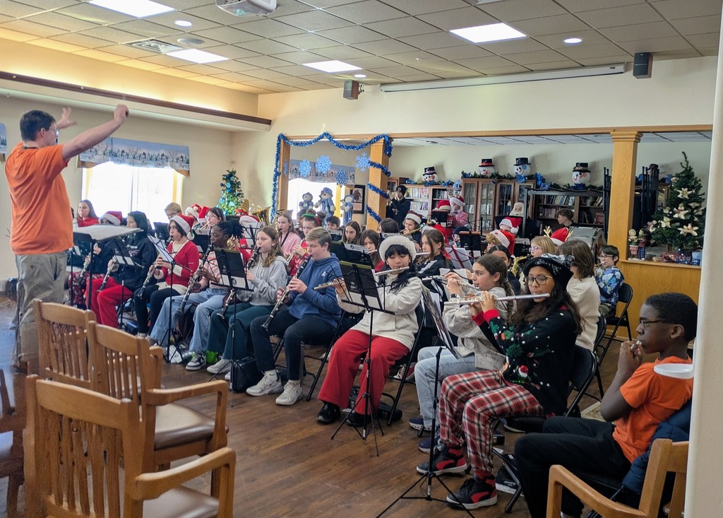 Honor Band at Serenity Assisted Living