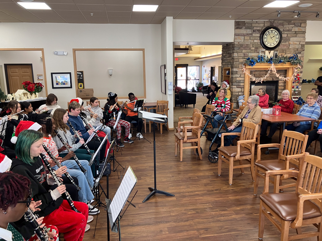Honor Band at Serenity Assisted Living