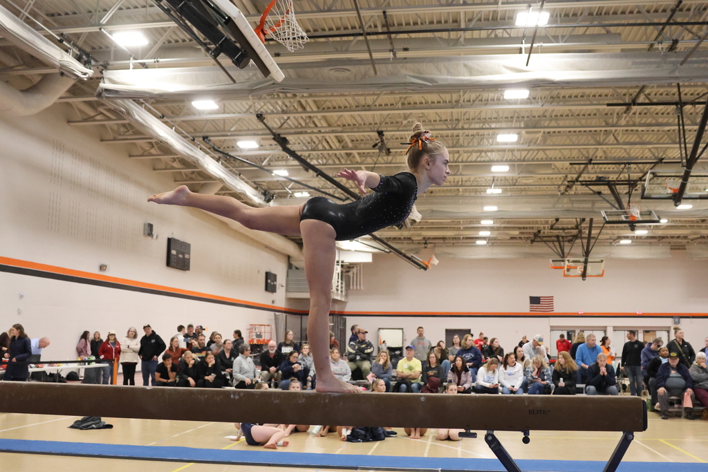 Moorhead High School Gymnastics meet