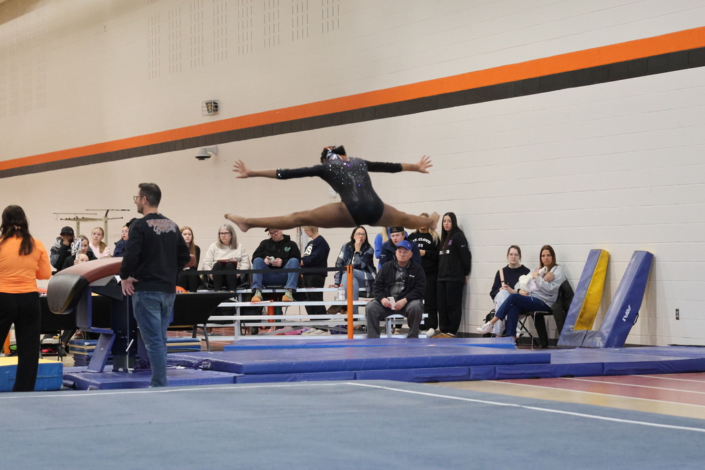 Moorhead High School Gymnastics meet