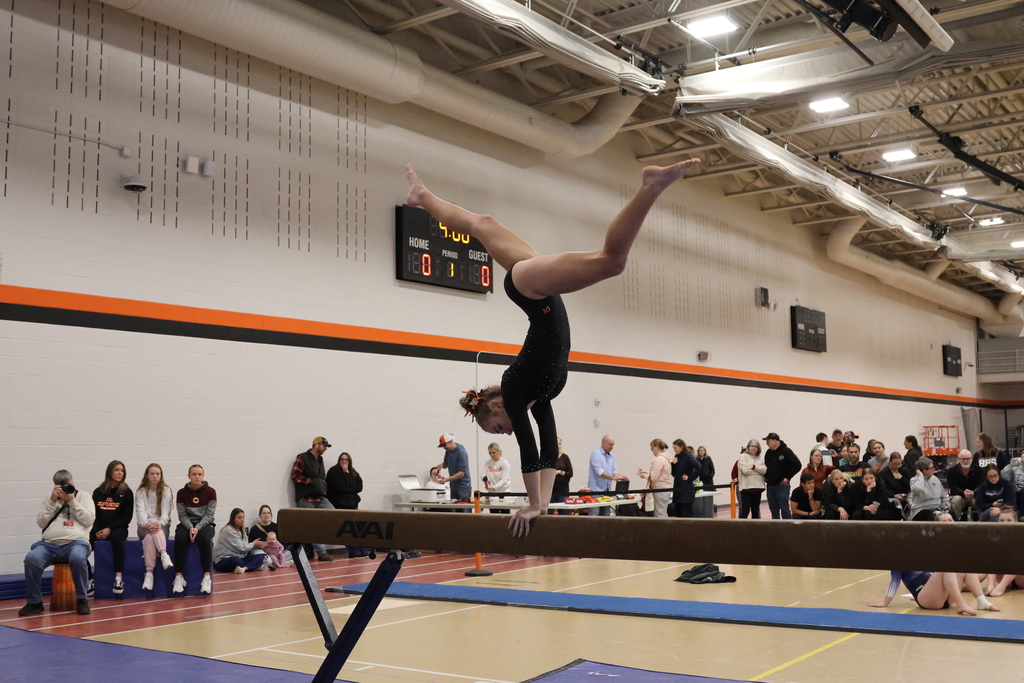 Moorhead High School Gymnastics meet