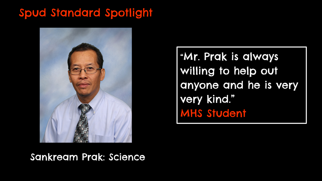 Spud Standard Spotlight