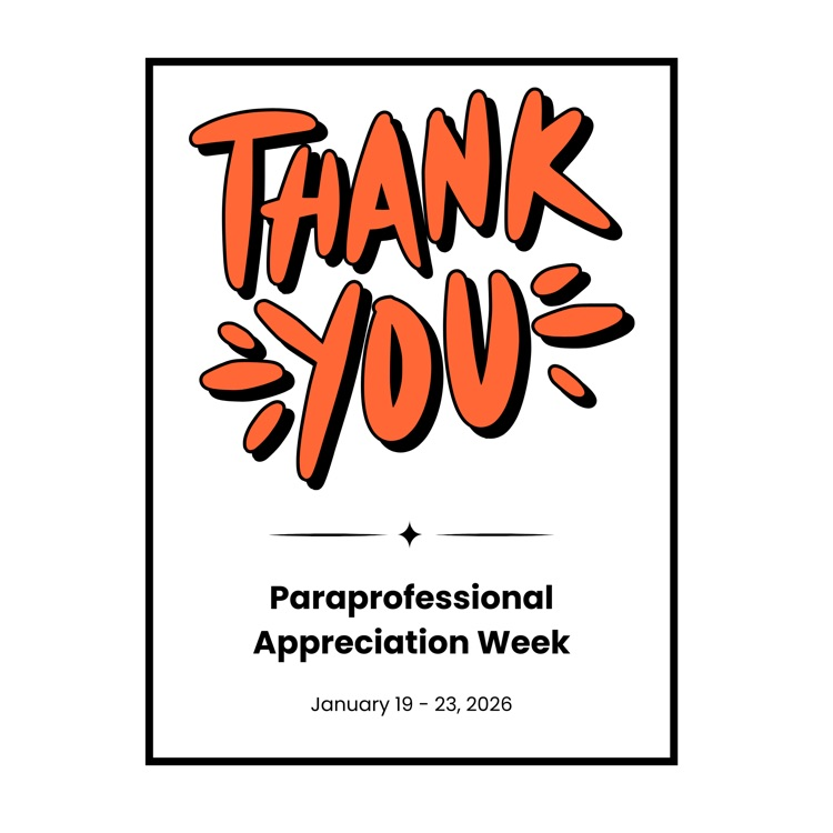 Paraprofessional Appreciation Week