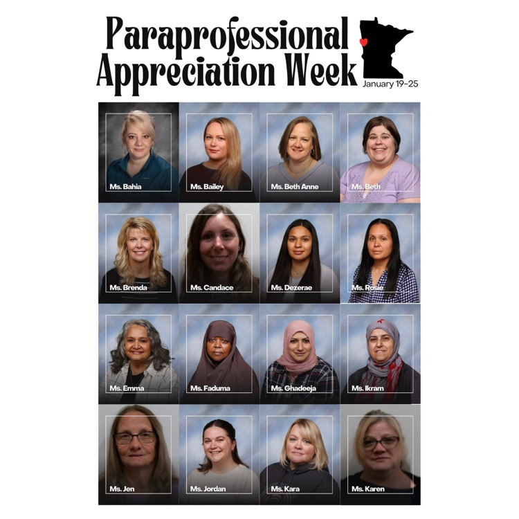 Paraprofessional Appreciation Week