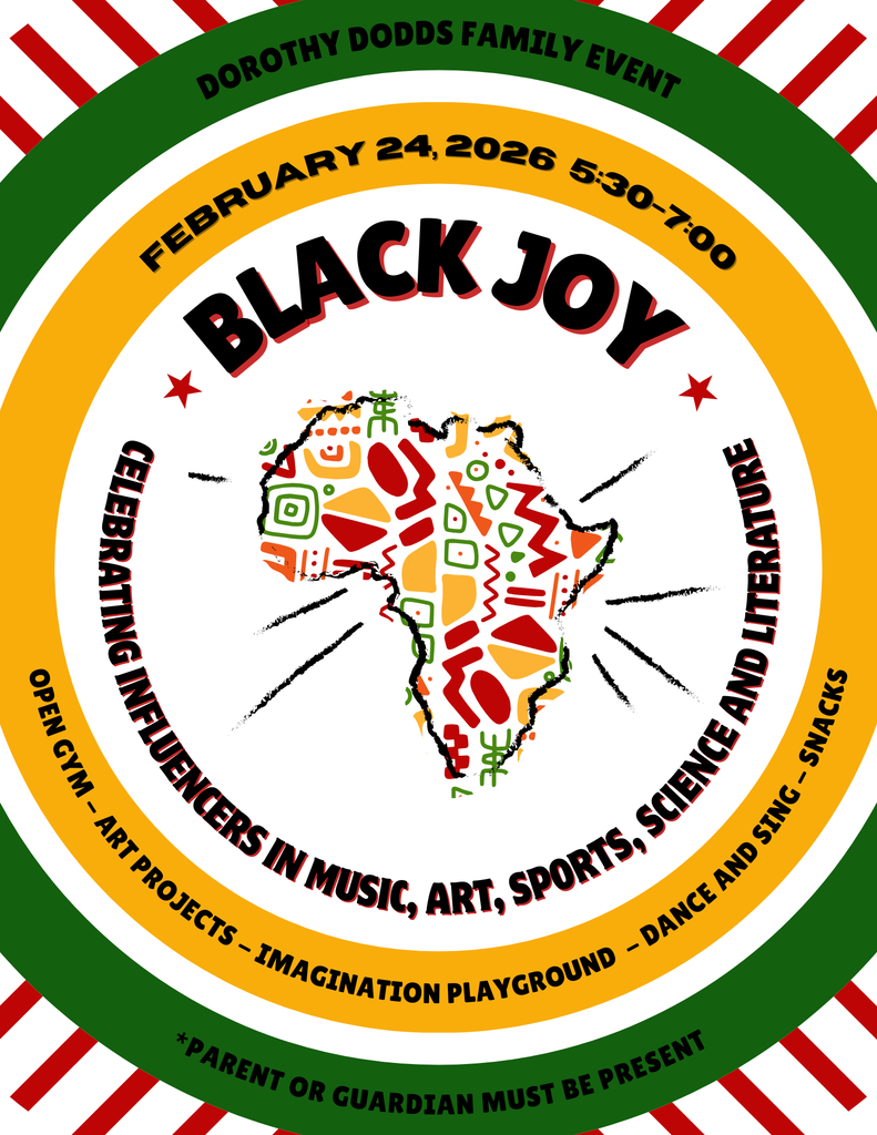 black joy event poster