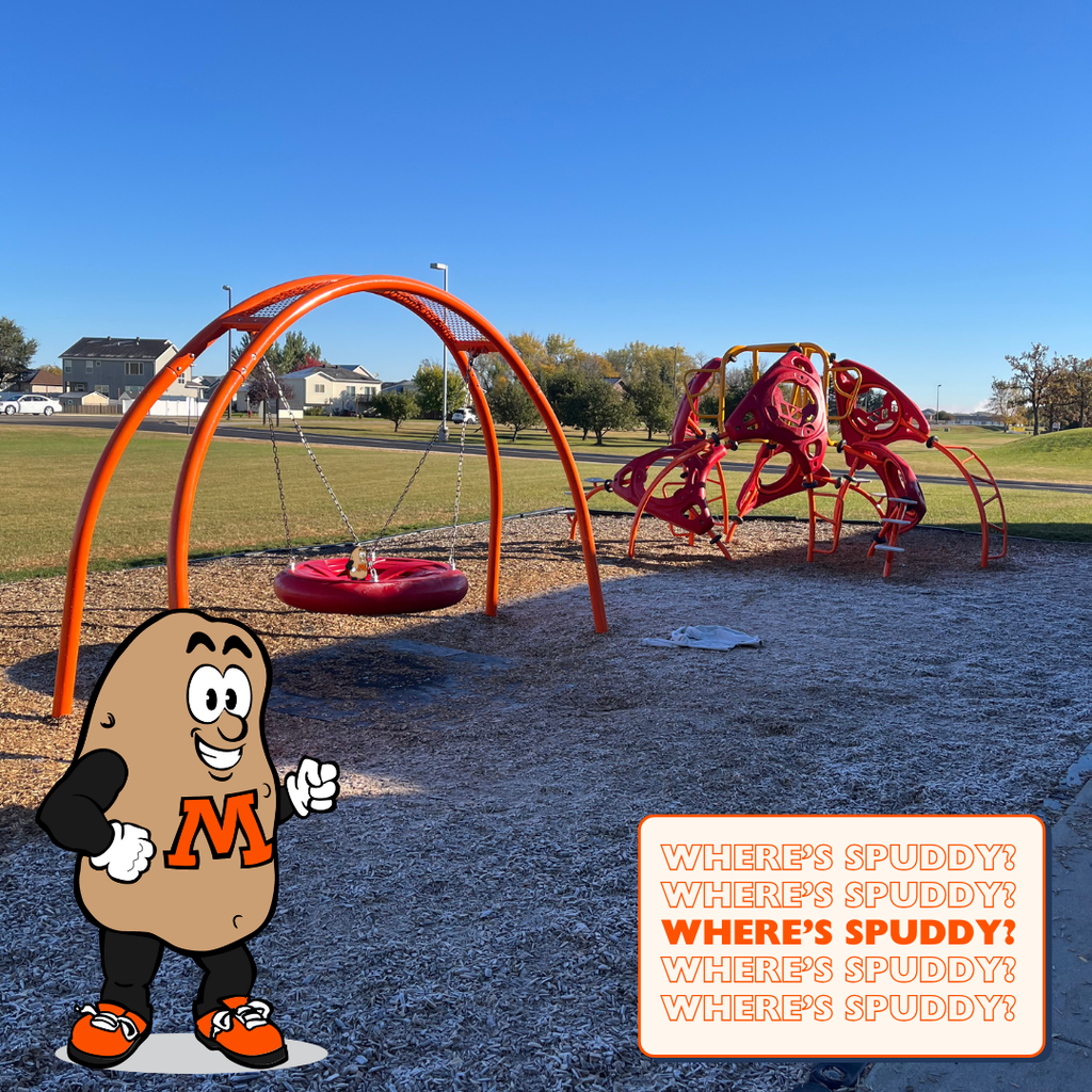WHERES SPUDDY - Playground