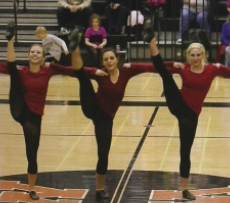 Dance team in 2008